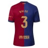 Maillot de Supporter FC Barcelone Balde 3 Domicile 2024-25 Pour Homme